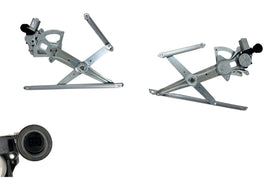 Toyota Prius V ZVW40 03/2012-2019 Window Regulator Front Left Hand Side