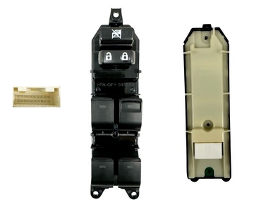 Toyota Prius ZVW30 Series 1 04/2009-02/2012 Master Window Switch Front Right Hand Side