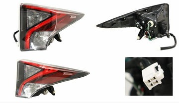 Toyota Prius ZVW50 03/2016-Onwards Tail Light Upper Right Hand Side