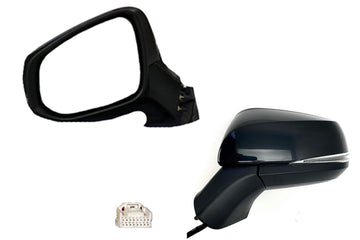 Toyota Rav 4 50 Series 01/2019-Onwards Door Mirror Left Hand Side With Camera