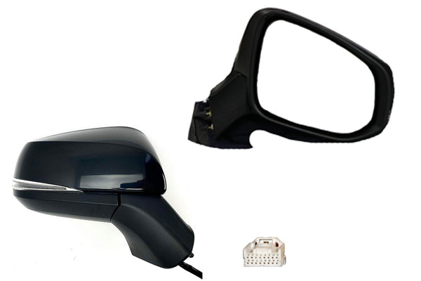 Toyota Rav 4 50 Series 01/2019-Onwards Door Mirror Right Hand Side With Camera