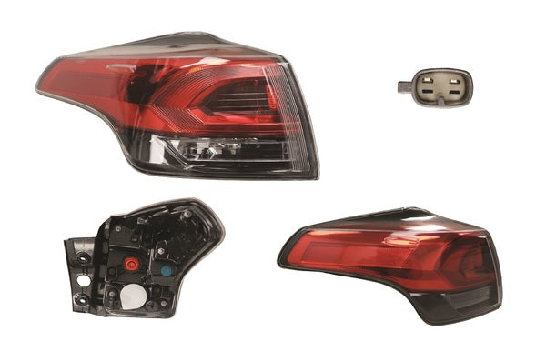 Toyota Rav 4 ALA49 ASA44 ZSA42 12/2015-12/2018 Outer Tail Light Left Hand Side