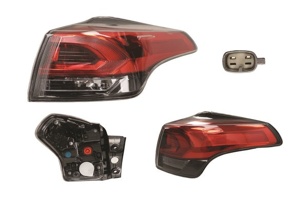 Toyota Rav 4 ALA49 ASA44 ZSA42 12/2015-12/2018 Outer Tail Light Right Hand Side