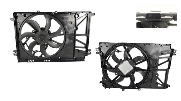 Toyota Rav 4 AXA50, MXA50 01/2019-12/2025 Radiator Fan 2.5L Petrol