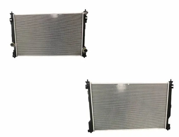 Toyota Rav 4 AXAA54 AXAH54 MXAA52 01/2019-12/2025 Radiator 2.0L 2.5L Petrol Hybrid