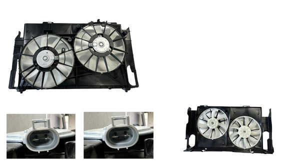 Toyota Rav 4 ZSA42 12/2012-12/2018 Dual Radiator 2.5L Petrol