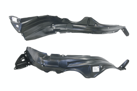 Toyota Yaris NCP90 10/2005-10/2011 Front Guard Liner Right Hand Side