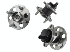 Toyota Yaris NCP90 10/2005-04/2020 Rear Wheel Hub ABS Type