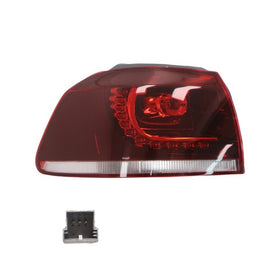 Volkswagen Golf MK6 10/2008-03/2013 Outer Tail Light Left Hand Side LED Type