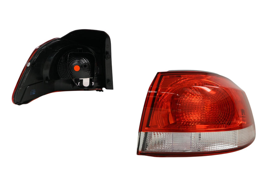 Volkswagen Golf MK6 2008-2013 Tail Light Right Hand Side Hella Type Non Tinting