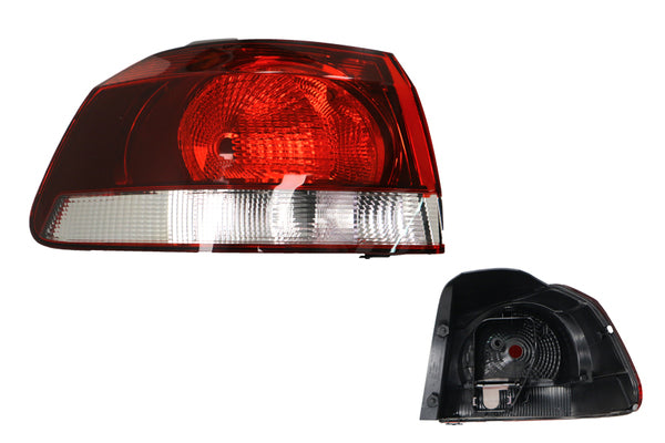 Volkswagen Golf MK6 2008-2013 Tail Light Left Hand Side Hella Type With Tinting