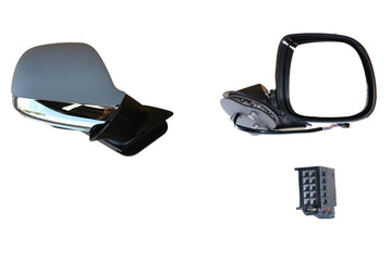 Volkswagen Amarok 2H Series 2 09/2016-Onwards Door Mirror Right Hand Side