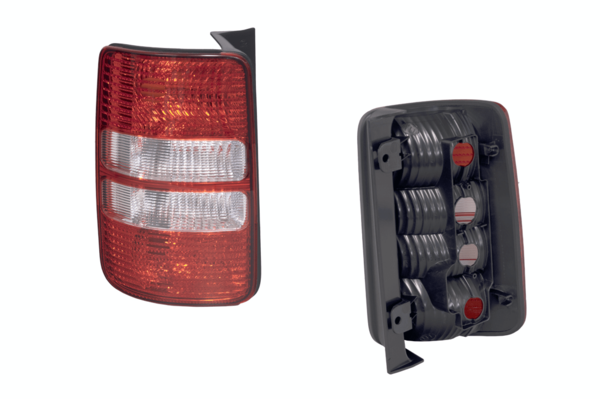 Volkswagen Caddy 2K 08/2010-Onwards Tail Light Left Hand Side