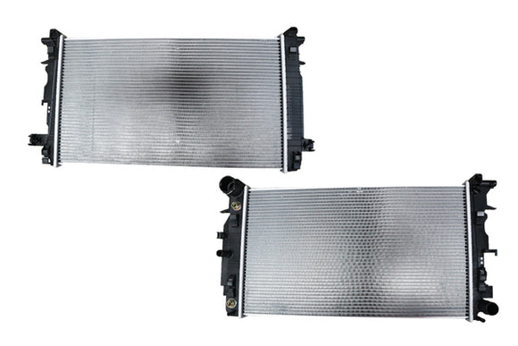 Volkswagen Crafter 2F 02/2007-07/2017 Radiator