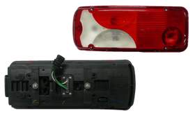 Volkswagen Crafter 2F Ute 02/2007-07/2017 Tail Light Left Hand Side