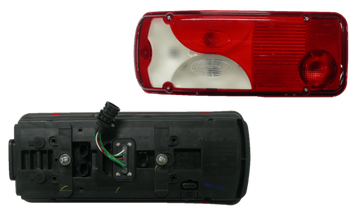 Volkswagen Crafter 2F Ute 02/2007-07/2017 Tail Light Left Hand Side