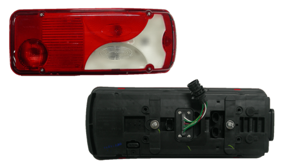 Volkswagen Crafter 2F Ute 02/2007-07/2017 Tail Light Right Hand Side