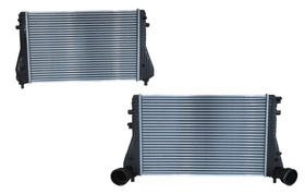 Volkswagen EOS 1F 02/2007-Onwards Intercooler
