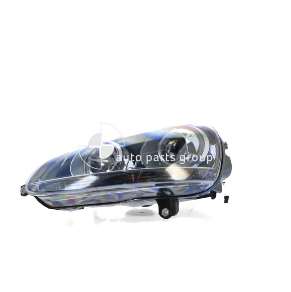 Volkswagen Golf MK5 07/2004- 02/2009 Headlight Left Hand Side Xenon