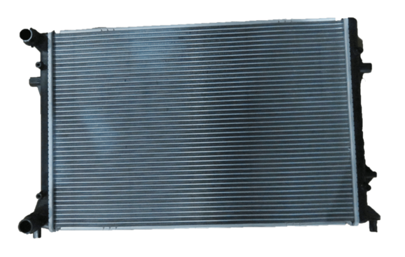 Volkswagen Golf MK5 07/2004- 09/2008 Radiator 3.2L Inline 6 Petrol