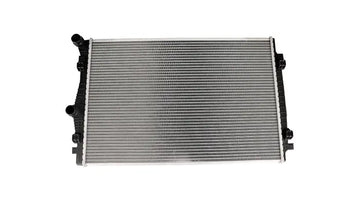 Volkswagen Golf MK7 2013-2020 Radiator 1.4TSI & 2.0TDI Inlet Outlet on Left Hand Side