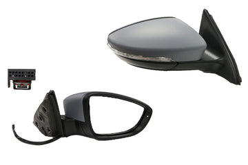 Volkswagen Jetta 1B 08/2011-2017 Door Mirror Right Hand Side