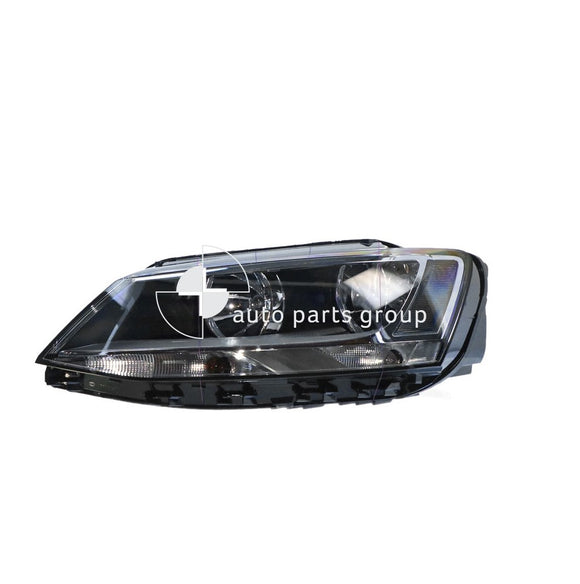 Volkswagen Jetta 1B 09/2011-01/2018 Headlight Left Hand Side