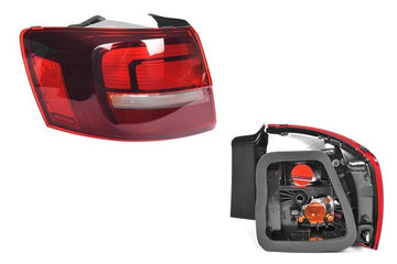 Volkswagen Jetta 1B 09/2014-2017 Outer Tail light Left Hand Side Tined
