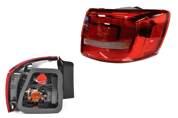 Volkswagen Jetta 1B 09/2014-2017 Outer Tail light Right Hand Side Non Tined
