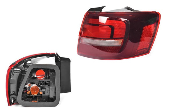 Volkswagen Jetta 1B 09/2014-2017 Outer Tail light Right Hand Side Tined