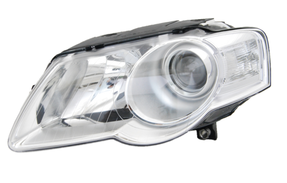 Volkswagen Passat B6 3C 07/2005-05/2012 Headlight Left Hand Side