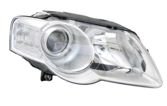 Volkswagen Passat B6 3C 07/2005-05/2012 Headlight Right Hand Side