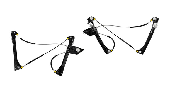 Volkswagen Polo 6R 6C 03/2010-10/2017 Window Regulator Front Left Hand Side