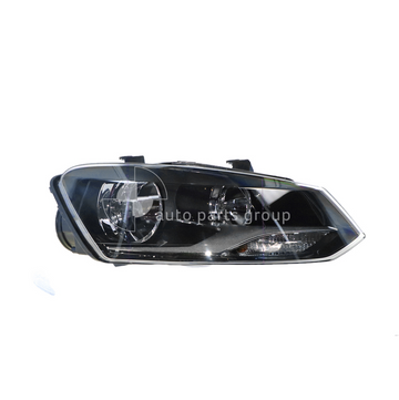 Volkswagen Polo 6R Comfortline Gti 05/2010-07/2014 Headlight Light Right Hand Side Electric Adjust