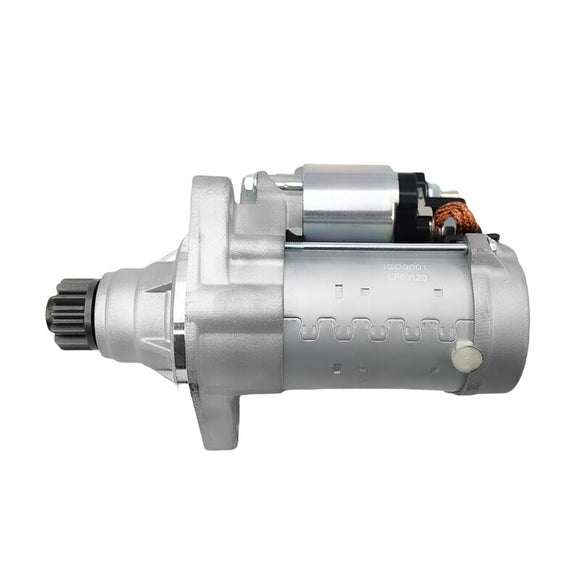Volkswagen Polo 6R 05/2014-09/2017 Starter Motor 1.2L Turbo Petrol