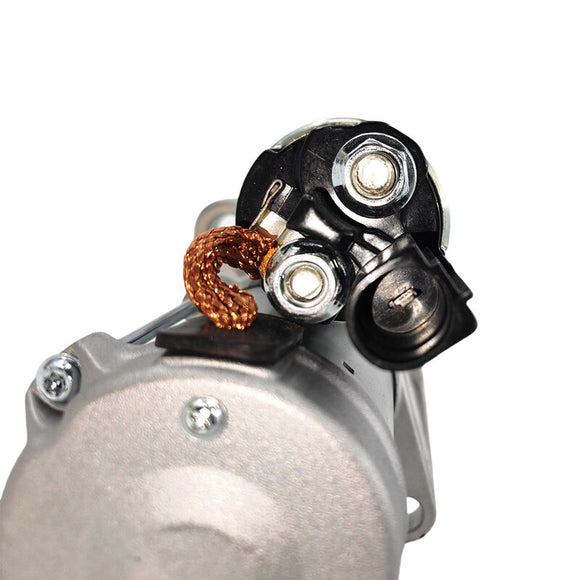Volkswagen Polo 6R 05/2014-09/2017 Starter Motor 1.2L Turbo Petrol