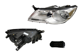 Volkswagen Tiguan 5N 05/2008-09/2011 Head light Left Hand Side