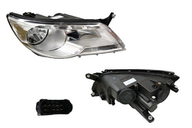Volkswagen Tiguan 5N 05/2008-09/2011 Head light Right Hand Side