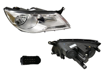 Volkswagen Tiguan 5N 05/2008-09/2011 Head light Right Hand Side