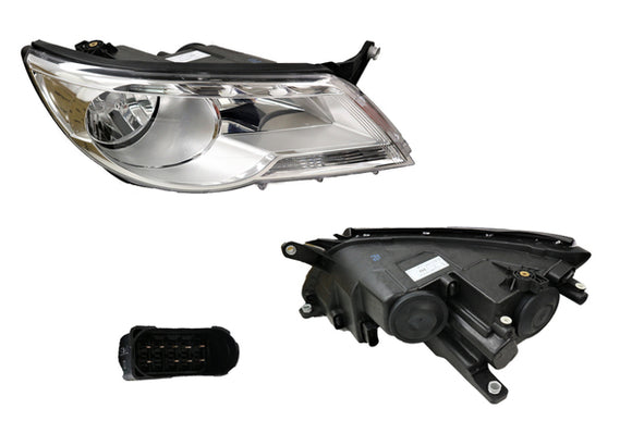 Volkswagen Tiguan 5N 05/2008-09/2011 Head light Right Hand Side