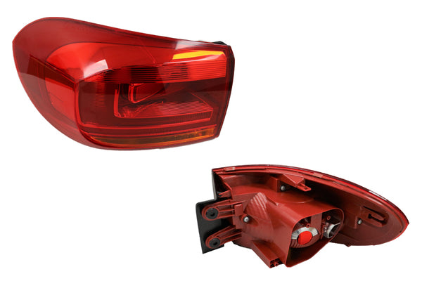 Volkswagen Tiguan 5N Series 2 05/2011-04/2016 Outer Tail light Left Hand Side
