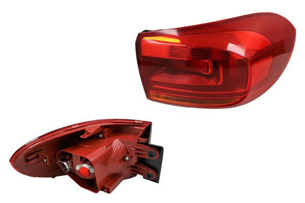 Volkswagen Tiguan 5N Series 2 05/2011-04/2016 Outer Tail light Right Hand Side
