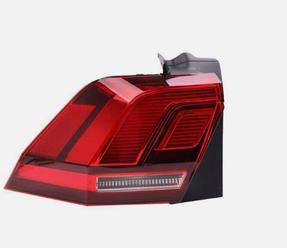 Volkswagen Tiguan Trendline Comfortline 03/2021-Onwards Tail Light Left Hand Side