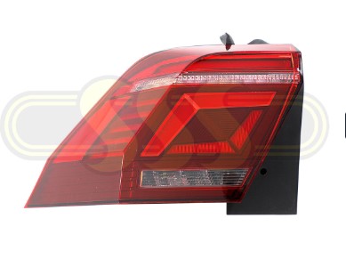 Volkswagen Tiguan Elegance & R-Line 03/2021-Onwards Tail Light Left Hand Side