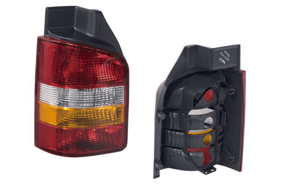 Volkswagen Transporter T5 08/2004-06/2015 Tail Light Left Hand Side Barn Door