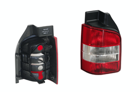 Volkswagen Transporter T5 08/2004-06/2015 Tail Light Left Hand Side Non Smoky Barn Door