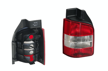 Volkswagen Transporter T5 08/2004-06/2015 Tail Light Left Hand Side Non Smoky Barn Door