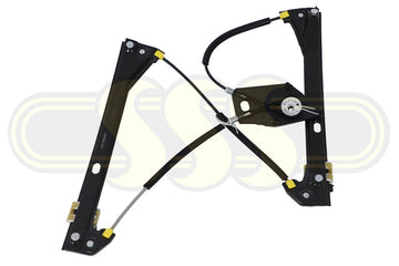 Volkswagen Polo GTI 03/2010-05/2014 Window Regulator Front Right Hand Side 5 Door