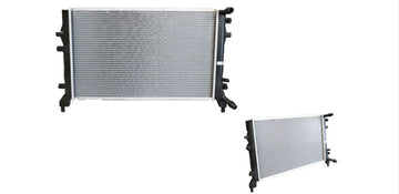 Audi A3 8P 2004 - 2013 Radiator 1.2T/1.4T Petrol