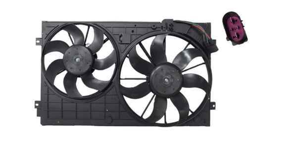 Audi A3 8P 2004 - 2013 Radiator Fan